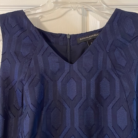 Beautiful Navy Banana Republic Dress - Picture 2 of 4